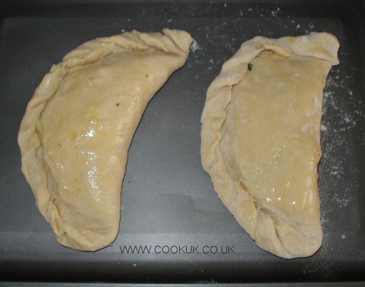 cheese onion pasty