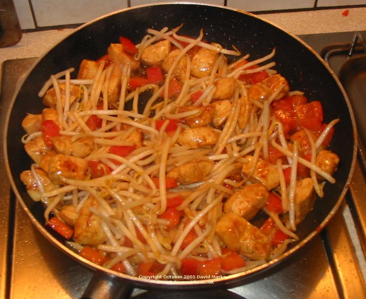 Cooking Chinese Chicken