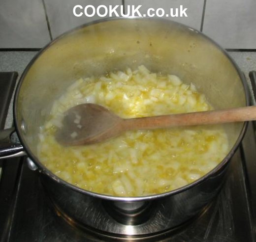 Mushroom Soup Recipe step 1