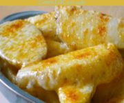 Cheesy Oven Chips