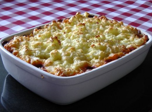 Cooked Cottage Pie