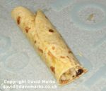 Tortilla sandwich log