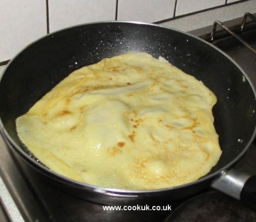 Pancakes In Pan