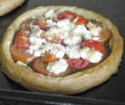 Tomeato and Feta Cheese Tart